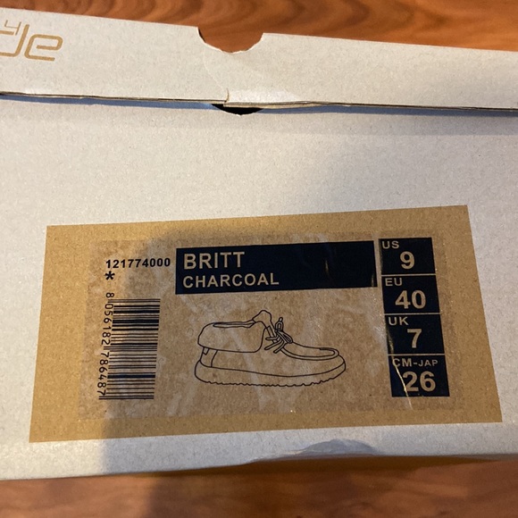 Hey Dude Britt charcoal - Picture 3 of 3